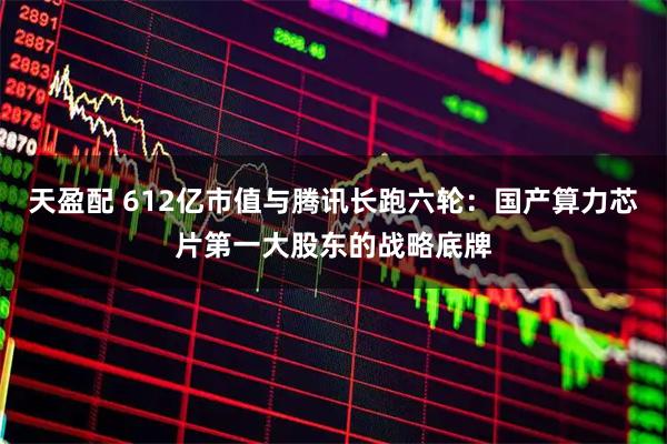 天盈配 612亿市值与腾讯长跑六轮：国产算力芯片第一大股东的战略底牌